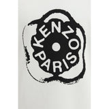 Kenzo White Cotton Sweatshirt