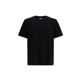 Casablanca Black Cotton T-Shirt