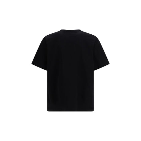 Casablanca Black Cotton T-Shirt
