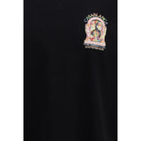 Casablanca Black Cotton T-Shirt