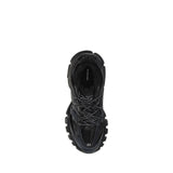 Balenciaga Black Polyester Sneakers