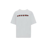 Gucci White Cotton T-Shirt