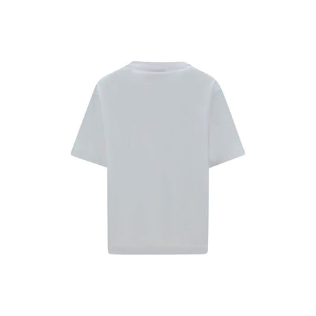 Gucci White Cotton T-Shirt