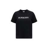 Burberry Black Cotton T-Shirt