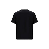 Burberry Black Cotton T-Shirt