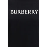 Burberry Black Cotton T-Shirt