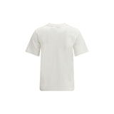 Burberry White Cotton T-Shirt