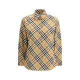 Burberry Multicolor Cotton Pattern Shirt