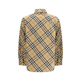 Burberry Multicolor Cotton Pattern Shirt