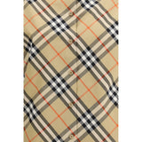 Burberry Multicolor Cotton Pattern Shirt
