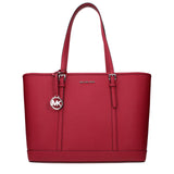 Michael Kors Red Leather Shoulder Bag
