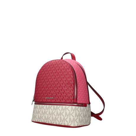 Michael Kors Beige Fabric Backpack