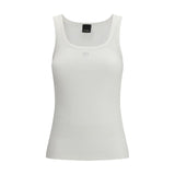 PINKO White Cotton Top