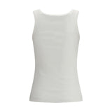 PINKO White Cotton Top