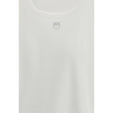 PINKO White Cotton Top