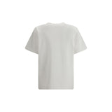 Casablanca White Cotton T-Shirt