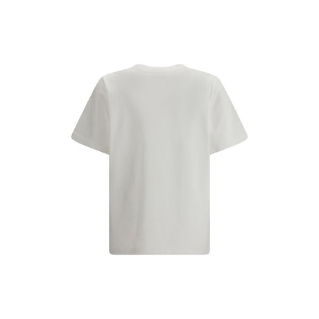 Casablanca White Cotton T-Shirt