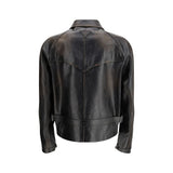 Prada Black Leather Jacket