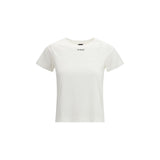 PINKO White Cotton T-Shirt
