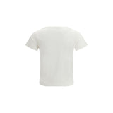 PINKO White Cotton T-Shirt