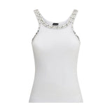 PINKO White Cotton Top