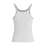 PINKO White Cotton Top
