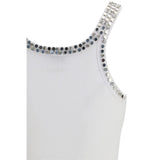 PINKO White Cotton Top