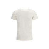 PINKO White Cotton T-Shirt