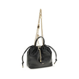 Chloé Black Calf Leather Bos Taurus Shoulder Bag