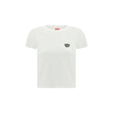 Kenzo White Cotton Sportswear