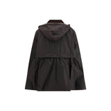 Barbour Brown Cotton Coat