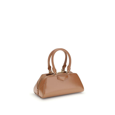 Givenchy Brown Calf Leather Bos Taurus Handbag