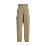 Givenchy Beige Cotton Cargo Pants