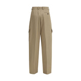 Givenchy Beige Cotton Cargo Pants