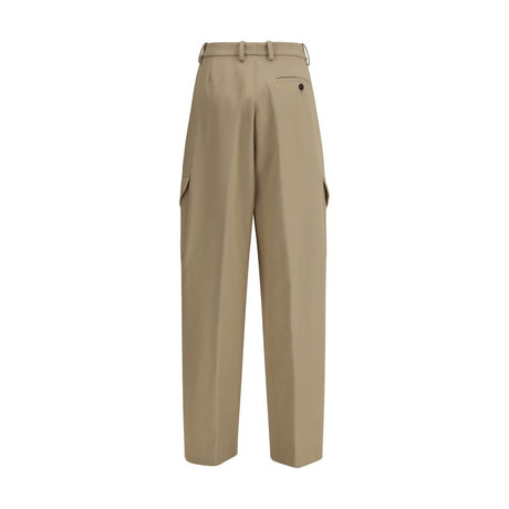 Givenchy Beige Cotton Cargo Pants