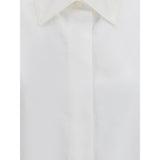 Givenchy White Cotton Shirt
