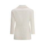 Givenchy White Wool Blazer