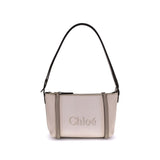 Chloé Cream Cotton Shoulder Bag