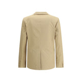 Gucci Beige Cotton Blazer