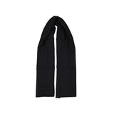 Givenchy Black Virgin Wool Scarf