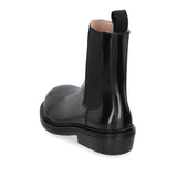 Bottega Veneta Black Calfskin Chelsea Boots