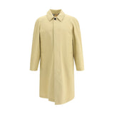 Burberry Beige Cotton Trench Coat