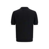 Prada Black Fleece Wool T-Shirt