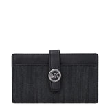 Michael Kors Black Fabric Wallet