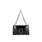 Gucci Black Calfskin Crossbody Bag
