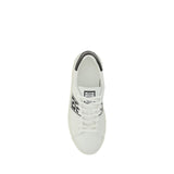 Versace White Rubber Low Top Sneakers