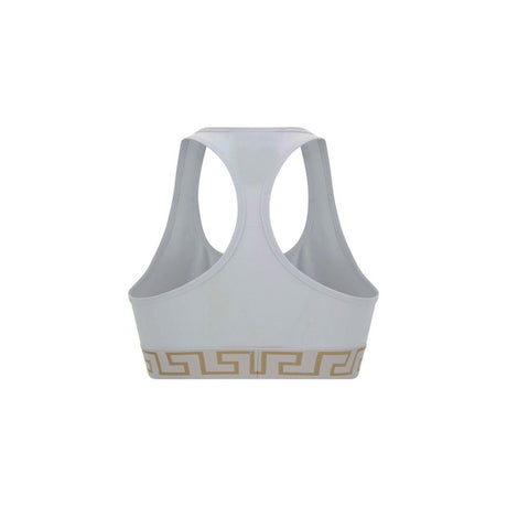 Versace White Cotton Top