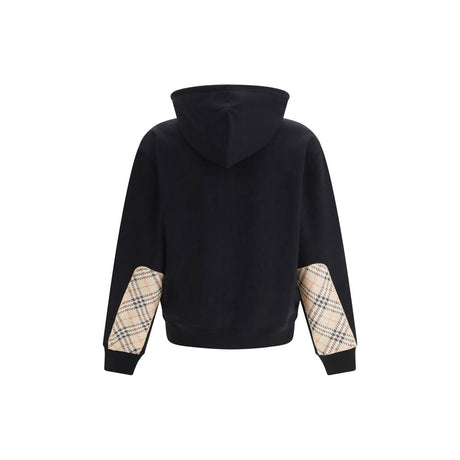 Burberry Black Cotton Sweatshirt