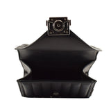 Michael Kors Black Leather Shoulder Bag