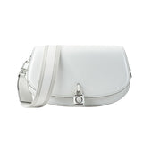 Michael Kors White Leather Shoulder Bag